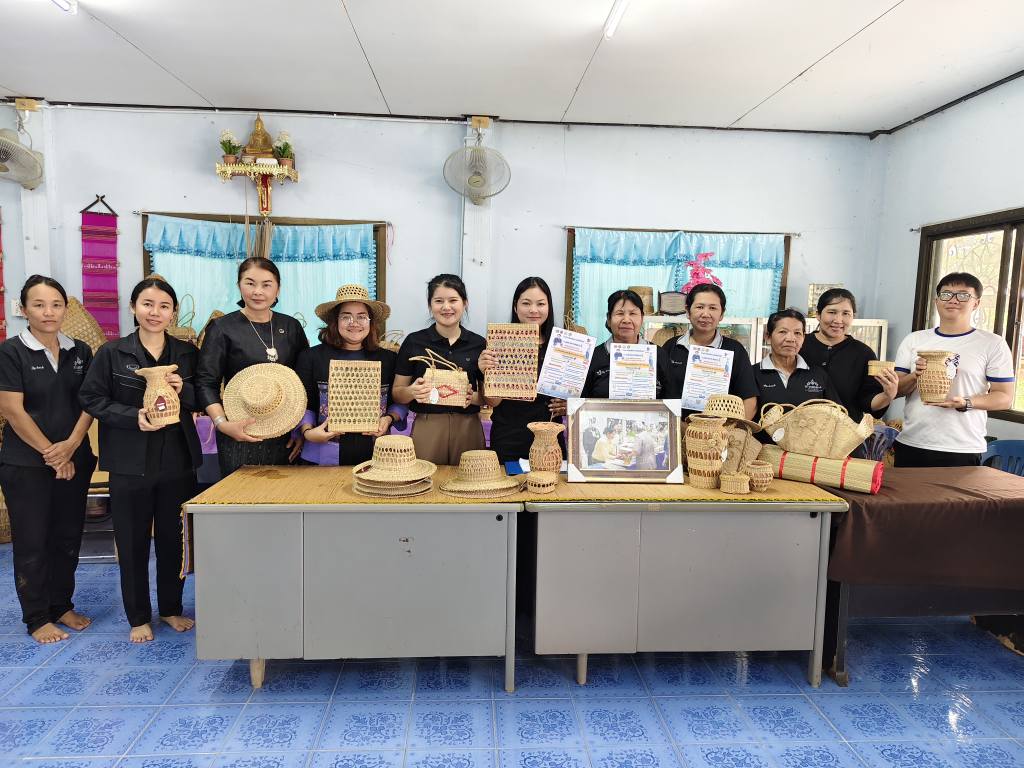 พช.ตระการพืชผล ผนึกกำลัง พช.จังหวัดอุบลฯ เร่งยกระดับ OTOP และเครือข่าย KBO สู่มาตรฐานสากล