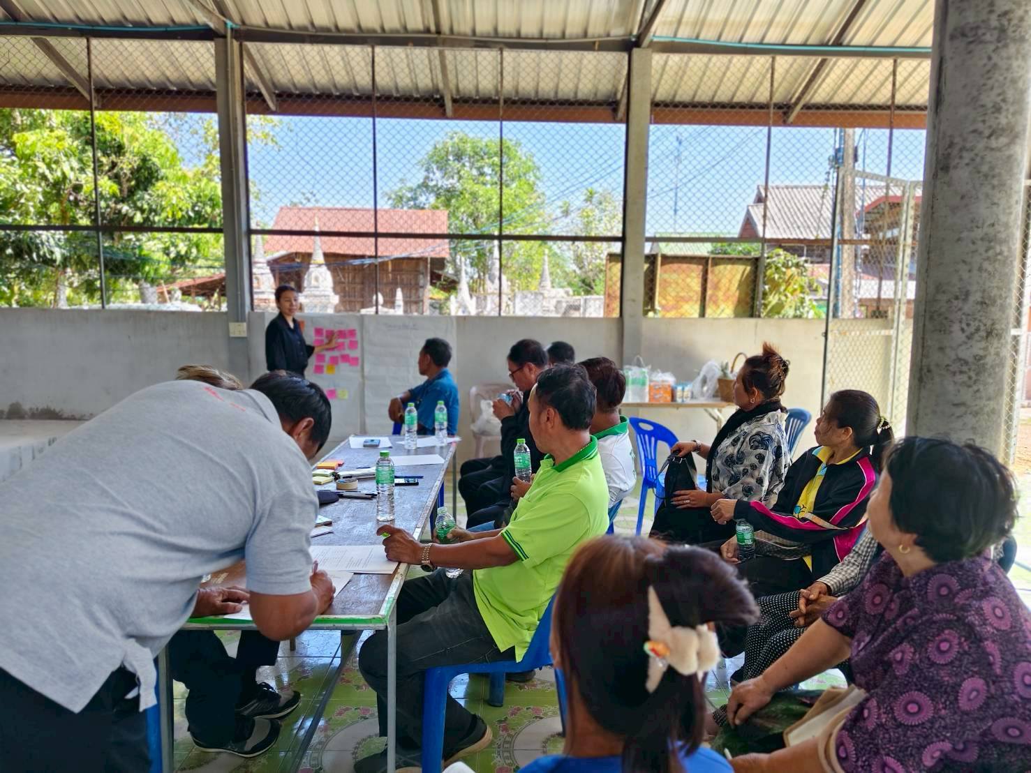 พช.ตระการพืชผล ดำเนินโครงการพัฒนาศักยภาพกลุ่ม องค์กรและเครือข่ายขับเคลื่อนการพัฒนาตำบลเข้มแข็งตามหลักปรัชญา เศรษฐกิจพอเพียง "กิจกรรมประชุมเชิงปฏิบัติการจัดทำแผนและประสานงานแผนพัฒนาตำบล "ตำบลกุดยาลวน"