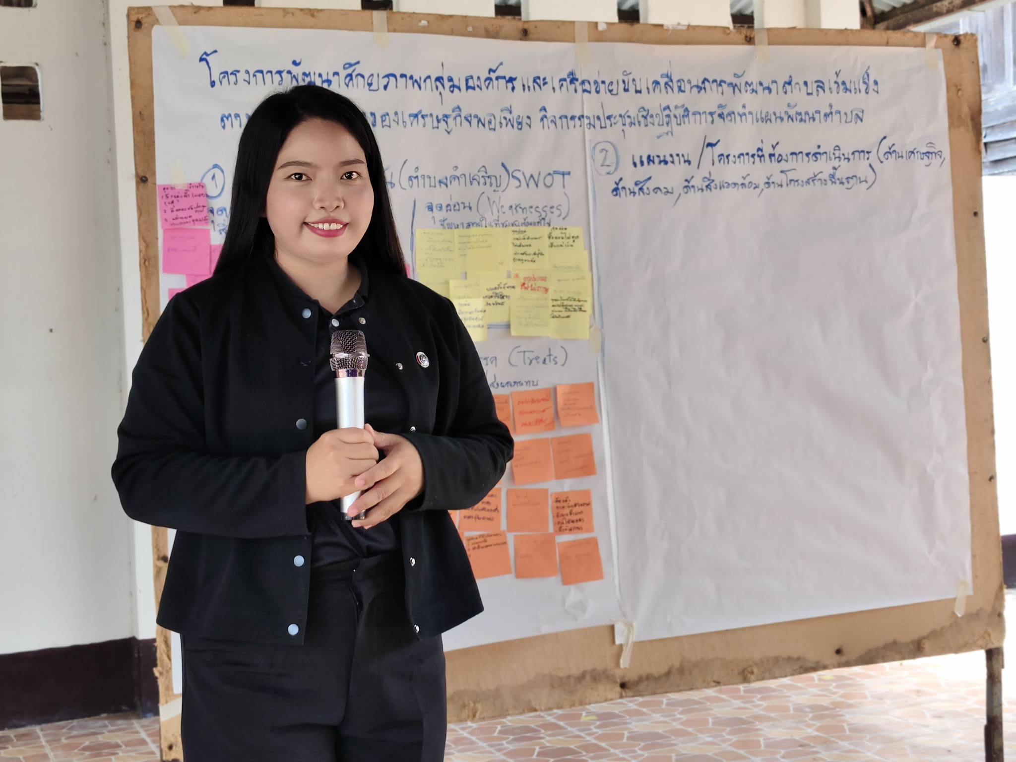 พช.ตระการพืชผล ดำเนินโครงการพัฒนาศักยภาพกลุ่ม องค์กรและเครือข่ายขับเคลื่อนการพัฒนาตำบลเข้มแข็งตามหลักปรัชญาเศรษฐกิจพอเพียง "กิจกรรมประชุมเชิงปฏิบัติการจัดทำแผนและประสานงานแผนพัฒนาตำบล "ตำบลคำเจริญ"