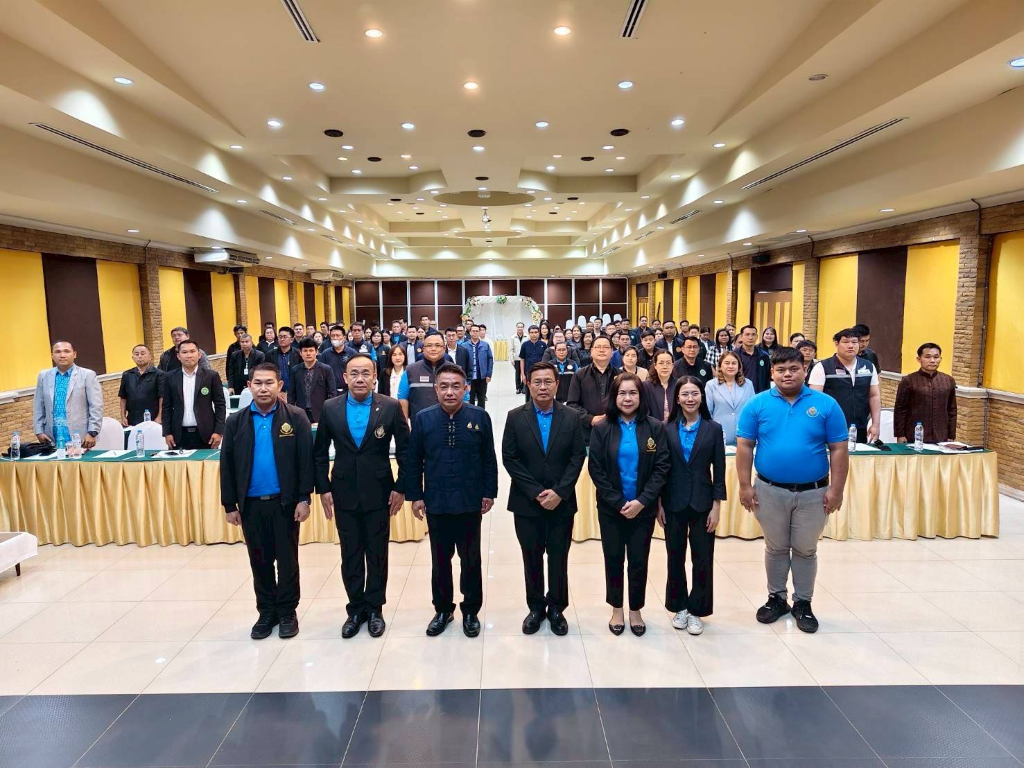 พช.ตระการพืชผล ร่วมบูรณาการ กกต.อุบลฯ ติวเข้มเตรียมความพร้อมทีมวิทยากรจังหวัด มุ่งยกระดับสู่ "ผู้ปฏิบัติงานเลือกตั้งมืออาชีพ"