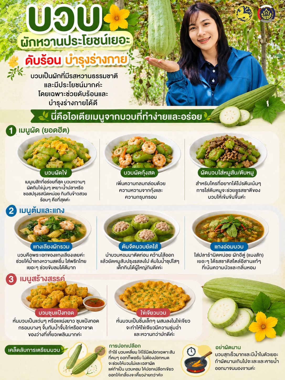 พัฒนาชุมชนตระการพืชผล ชวนเข้าครัว