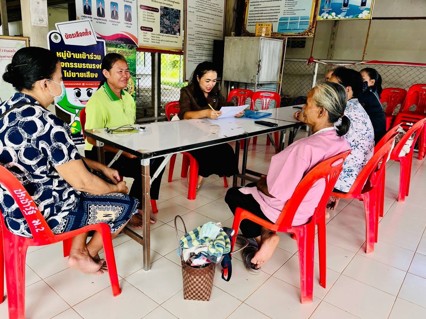 พช.ตระการพืชผล ลงพื้นที่ขับเคลื่อนกองทุนพัฒนาบทบาทสตรี ขับเคลื่อนงานพัฒนาชุมชนเชิงรุก ณ ตำบลเซเป็ด และตำบลเกษม