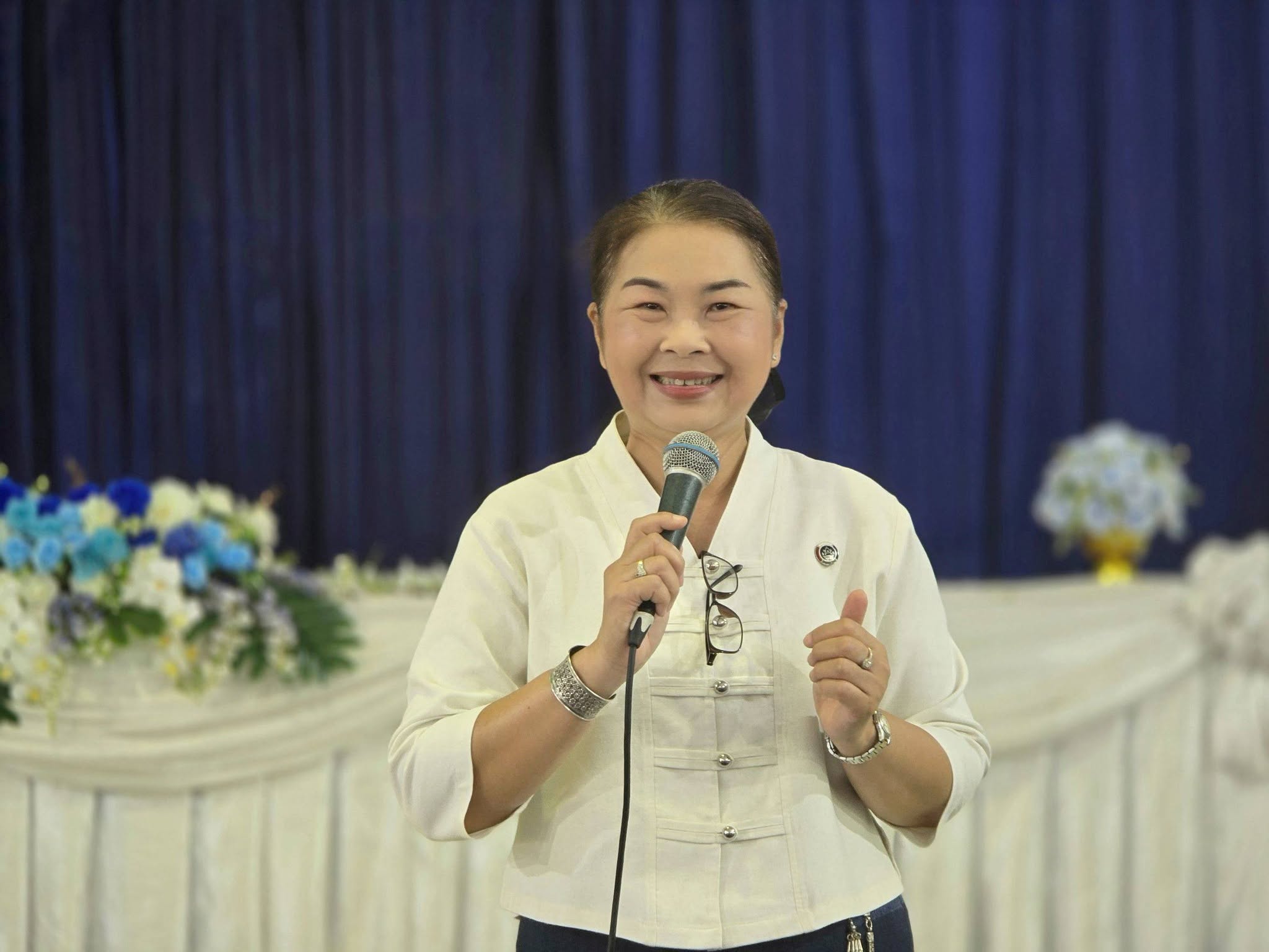 พช.ตระการพืชผล เตรียมความพร้อมโอนสินทรัพย์ "โคก หนอง นา" ครบ 5 ปี มุ่งส่งมอบความยั่งยืนสู่ครัวเรือน