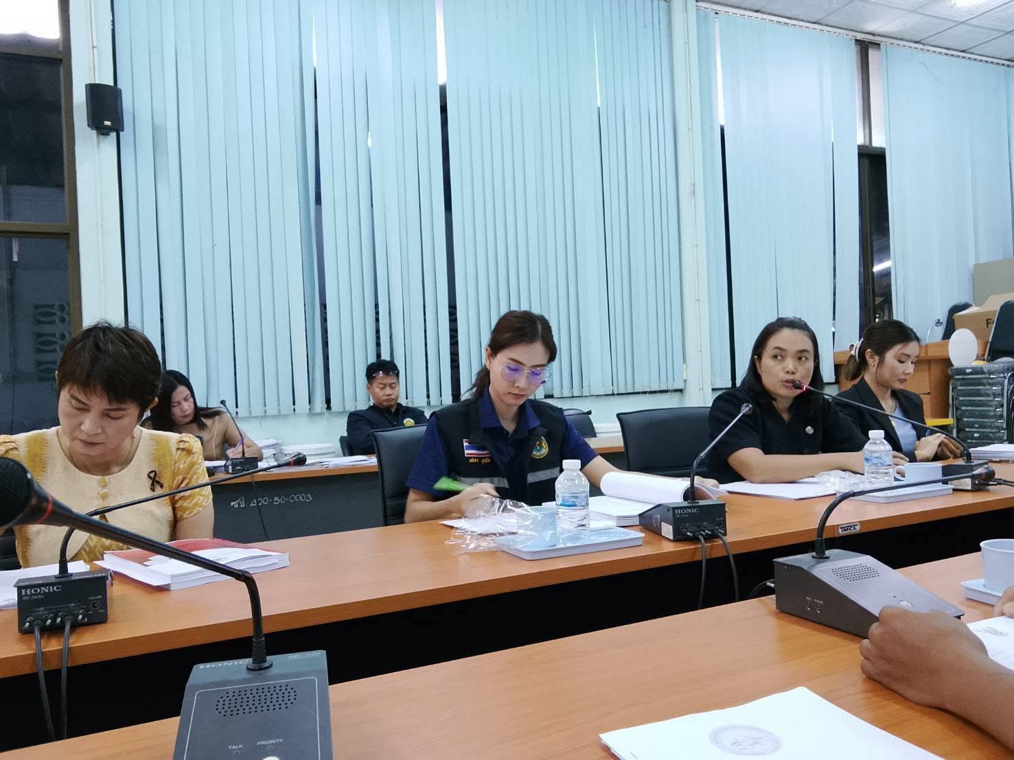 พช.ตระการพืชผล ร่วมบูรณาการประชุมคณะกรรมการพัฒนา อบต.เซเป็ด เดินหน้าพิจารณาร่างแผนการดำเนินงานประจำปีงบประมาณ พ.ศ. 2570