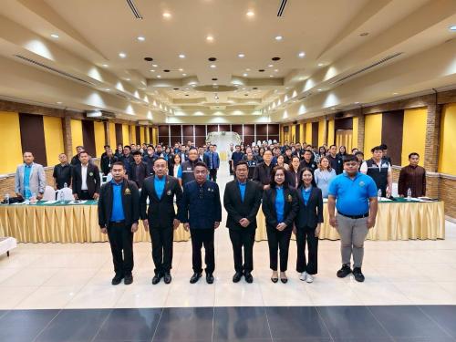 พช.ตระการพืชผล ร่วมบูรณาการ กกต.อุบลฯ ติวเข้มเตรียมความพร้อมทีมวิทยากรจังหวัด มุ่งยกระดับสู่ "ผู้ปฏิบัติงานเลือกตั้งมืออาชีพ"