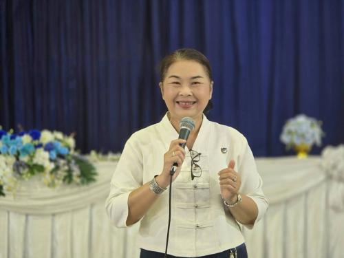 พช.ตระการพืชผล เตรียมความพร้อมโอนสินทรัพย์ "โคก หนอง นา" ครบ 5 ปี มุ่งส่งมอบความยั่งยืนสู่ครัวเรือน