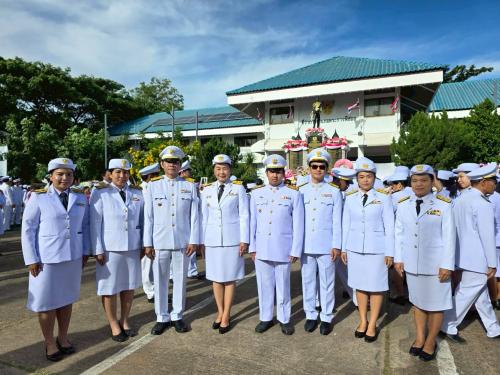พช.อำเภอตระการพืชผล ร่วมพิธี “วันปิยมหาราช” น้อมรำลึกในพระมหากรุณาธิคุณ พระบาทสมเด็จพระจุลจอมเกล้าเจ้าอยู่หัว