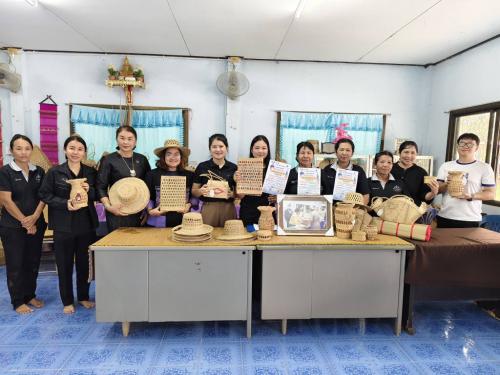 พช.ตระการพืชผล ผนึกกำลัง พช.จังหวัดอุบลฯ เร่งยกระดับ OTOP และเครือข่าย KBO สู่มาตรฐานสากล